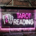 ADVPRO Tarot Reading Dual Color LED Neon Sign st6-i0446 - White & Purple