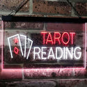 ADVPRO Tarot Reading Dual Color LED Neon Sign st6-i0446 - White & Red