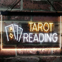 ADVPRO Tarot Reading Dual Color LED Neon Sign st6-i0446 - White & Yellow