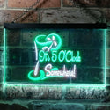 ADVPRO It's 5 O'clock Somewhere Bar Illuminated Dual Color LED Neon Sign st6-i0560 - White & Green