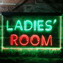 ADVPRO Ladies' Room Toilet Changing Illuminated Dual Color LED Neon Sign st6-i0630 - Green & Red