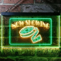 ADVPRO Now Showing Film Movie Home Theater Dual Color LED Neon Sign st6-i0650 - Green & Yellow