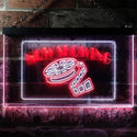 ADVPRO Now Showing Film Movie Home Theater Dual Color LED Neon Sign st6-i0650 - White & Red