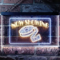 ADVPRO Now Showing Film Movie Home Theater Dual Color LED Neon Sign st6-i0650 - White & Yellow