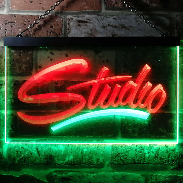 ADVPRO Studio Room On Air Recording Display Dual Color LED Neon Sign st6-i0800 - Green & Red