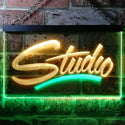 ADVPRO Studio Room On Air Recording Display Dual Color LED Neon Sign st6-i0800 - Green & Yellow
