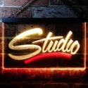 ADVPRO Studio Room On Air Recording Display Dual Color LED Neon Sign st6-i0800 - Red & Yellow