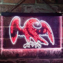 ADVPRO Eagle American Bar Beer Illuminated Dual Color LED Neon Sign st6-i0861 - White & Red