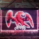 ADVPRO Eagle American Bar Beer Illuminated Dual Color LED Neon Sign st6-i0861 - White & Red