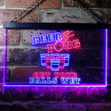 ADVPRO Beer Pong Get Your Balls Wet Bar Game Dual Color LED Neon Sign st6-i0939 - Red & Blue