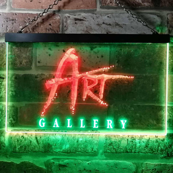 ADVPRO Art Gallery Room Decoration Dual Color LED Neon Sign st6-i0950 - Green & Red
