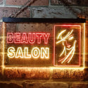 ADVPRO Beauty Salon Lady Shop Decoration Dual Color LED Neon Sign st6-i0965 - Red & Yellow
