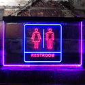 ADVPRO Men Women Toilet Restroom WC Dual Color LED Neon Sign st6-i1029 - Blue & Red