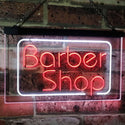ADVPRO Barber Shop Hair Cut Walk in Welcome Display Dual Color LED Neon Sign st6-i2005 - White & Red