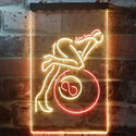 ADVPRO Lady Billiards Snooker 8 Ball Pool Room  Dual Color LED Neon Sign st6-i2168 - Red & Yellow