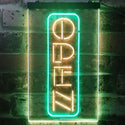 ADVPRO Open Vertical Bar Club Shop Business  Dual Color LED Neon Sign st6-i2198 - Green & Yellow