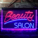 ADVPRO Beauty Salon Dual Color LED Neon Sign st6-i2308 - Blue & Red