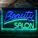 ADVPRO Beauty Salon Dual Color LED Neon Sign st6-i2308 - Green & Blue