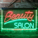 ADVPRO Beauty Salon Dual Color LED Neon Sign st6-i2308 - Green & Red