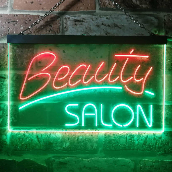 ADVPRO Beauty Salon Dual Color LED Neon Sign st6-i2308 - Green & Red
