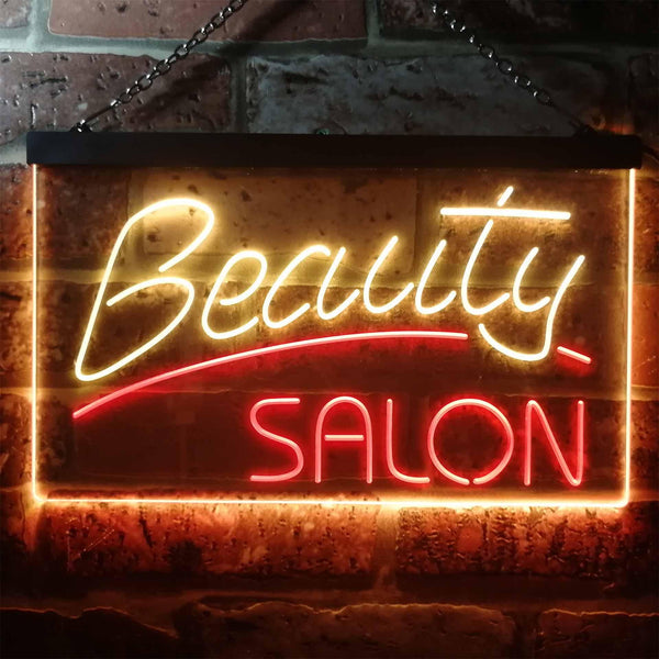 ADVPRO Beauty Salon Dual Color LED Neon Sign st6-i2308 - Red & Yellow