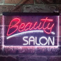 ADVPRO Beauty Salon Dual Color LED Neon Sign st6-i2308 - White & Red