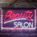 ADVPRO Beauty Salon Dual Color LED Neon Sign st6-i2308 - White & Red