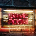 ADVPRO Game Room Man Cave Bar Display Dual Color LED Neon Sign st6-i2338 - Red & Yellow