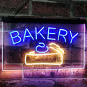 ADVPRO Bakery Cake Shop Dual Color LED Neon Sign st6-i2380 - Blue & Yellow