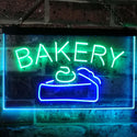 ADVPRO Bakery Cake Shop Dual Color LED Neon Sign st6-i2380 - Green & Blue