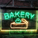 ADVPRO Bakery Cake Shop Dual Color LED Neon Sign st6-i2380 - Green & Yellow