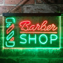 ADVPRO Barber Shop Pole Dual Color LED Neon Sign st6-i2457 - Green & Red