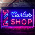 ADVPRO Barber Shop Pole Dual Color LED Neon Sign st6-i2457 - Red & Blue