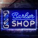 ADVPRO Barber Shop Pole Dual Color LED Neon Sign st6-i2457 - White & Blue