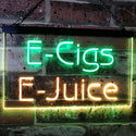 ADVPRO E-Juice Indoor Display Shop Dual Color LED Neon Sign st6-i2532 - Green & Yellow