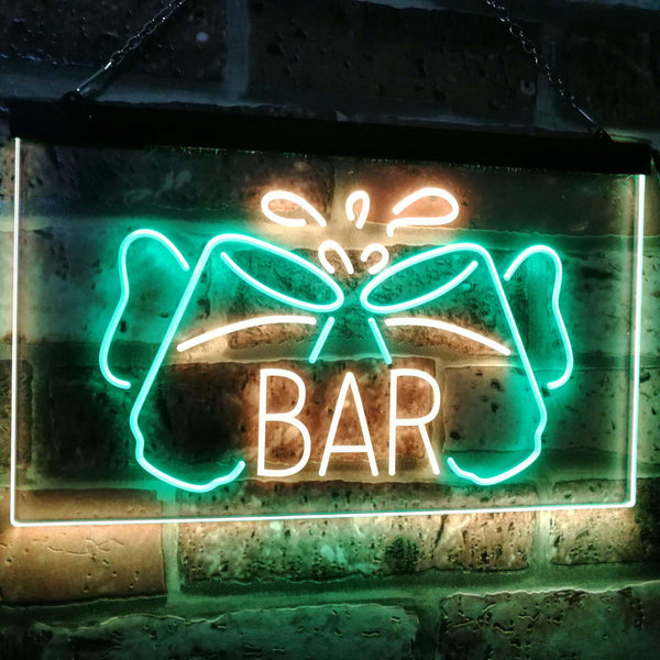 ADVPRO Home Bar Beer Mugs Cheers Decoration Man Cave Dual Color LED Neon Sign st6-i2814 - Green & Yellow