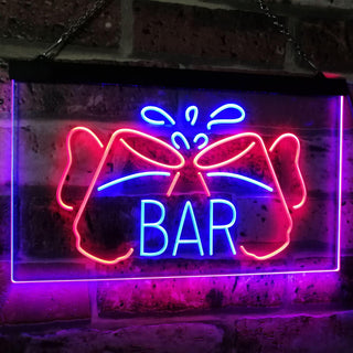 ADVPRO Home Bar Beer Mugs Cheers Decoration Man Cave Dual Color LED Neon Sign st6-i2814 - Red & Blue