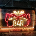 ADVPRO Home Bar Beer Mugs Cheers Decoration Man Cave Dual Color LED Neon Sign st6-i2814 - Red & Yellow