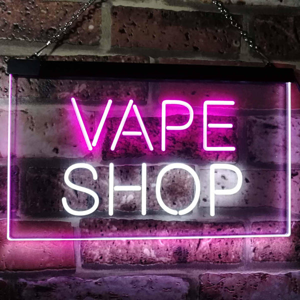 ADVPRO Vape Shop Indoor Display Dual-Color LED Neon Sign ADVPRO Vape Shop Indoor Display Dual-Color LED Neon Sign