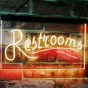 ADVPRO Restroom Classic Display Cafe Restaurant Dual Color LED Neon Sign st6-i3034 - Red & Yellow