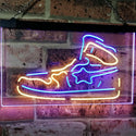 ADVPRO Sneaker Shoe Sport Running Store Shop Display Dual Color LED Neon Sign st6-i3071 - Blue & Yellow