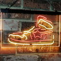 ADVPRO Sneaker Shoe Sport Running Store Shop Display Dual Color LED Neon Sign st6-i3071 - Red & Yellow