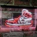 ADVPRO Sneaker Shoe Sport Running Store Shop Display Dual Color LED Neon Sign st6-i3071 - White & Red