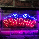 ADVPRO Psychic Readings Dual Color LED Neon Sign st6-i3115 - Blue & Red