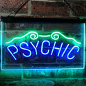 ADVPRO Psychic Readings Dual Color LED Neon Sign st6-i3115 - Green & Blue