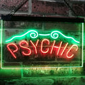 ADVPRO Psychic Readings Dual Color LED Neon Sign st6-i3115 - Green & Red