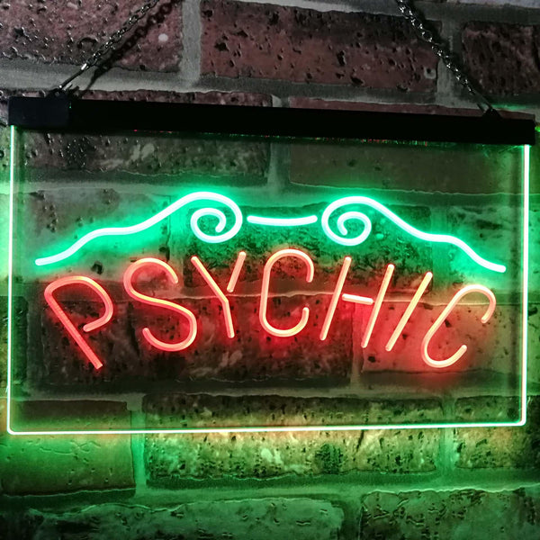 ADVPRO Psychic Readings Dual Color LED Neon Sign st6-i3115 - Green & Red