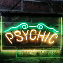 ADVPRO Psychic Readings Dual Color LED Neon Sign st6-i3115 - Green & Yellow