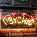 ADVPRO Psychic Readings Dual Color LED Neon Sign st6-i3115 - Red & Yellow