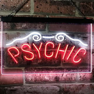 ADVPRO Psychic Readings Dual Color LED Neon Sign st6-i3115 - White & Red